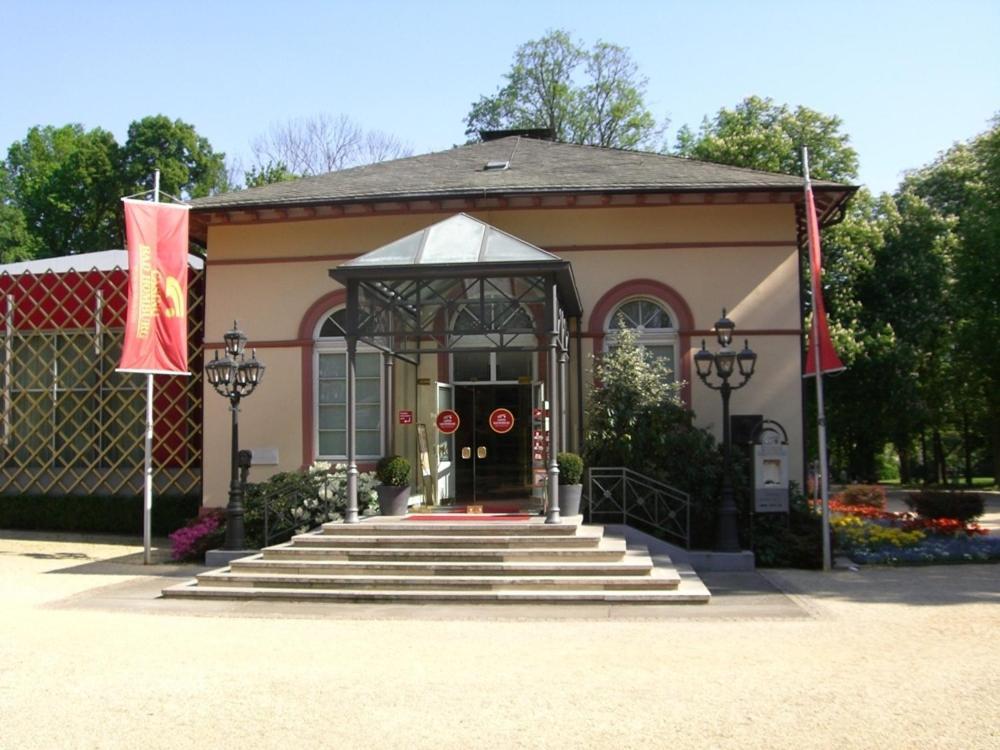 Hotel Haus Am Park Bad Homburg vor der Höhe Dış mekan fotoğraf