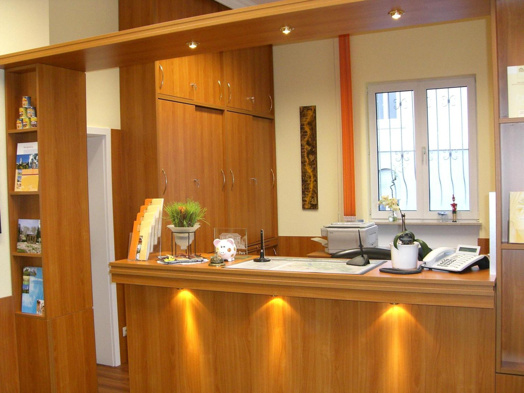 Hotel Haus Am Park Bad Homburg vor der Höhe Dış mekan fotoğraf