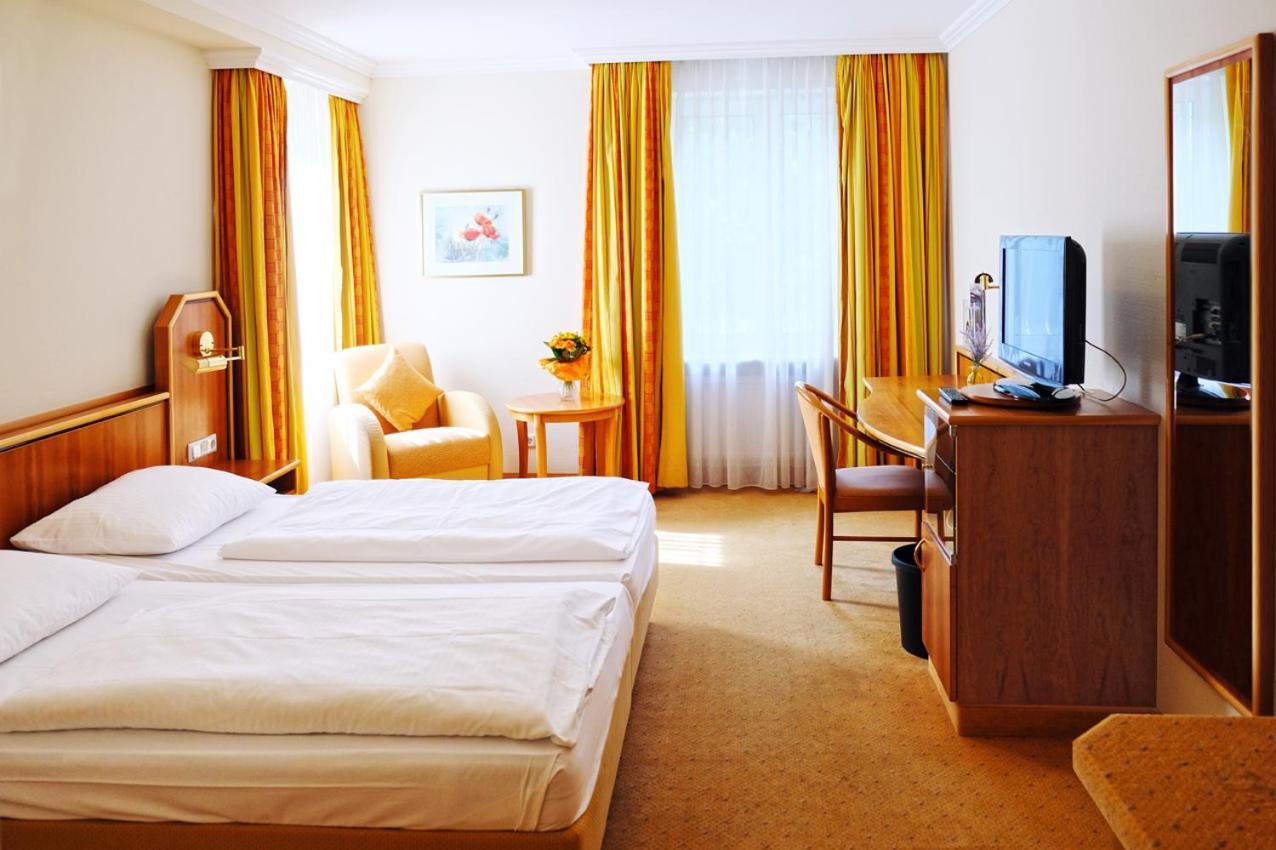 Hotel Haus Am Park Bad Homburg vor der Höhe Dış mekan fotoğraf