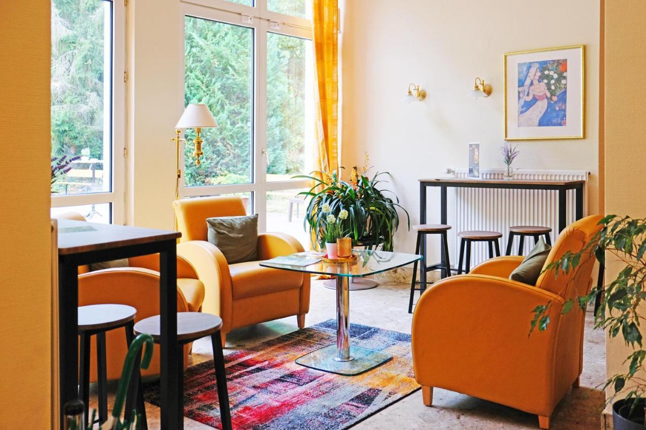 Hotel Haus Am Park Bad Homburg vor der Höhe Dış mekan fotoğraf