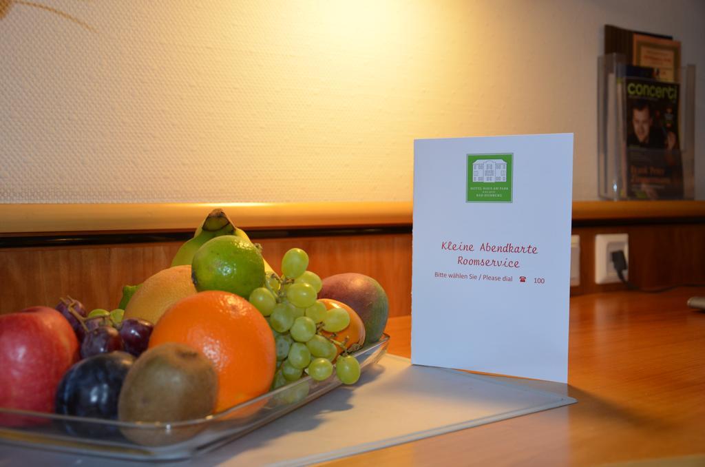 Hotel Haus Am Park Bad Homburg vor der Höhe Dış mekan fotoğraf