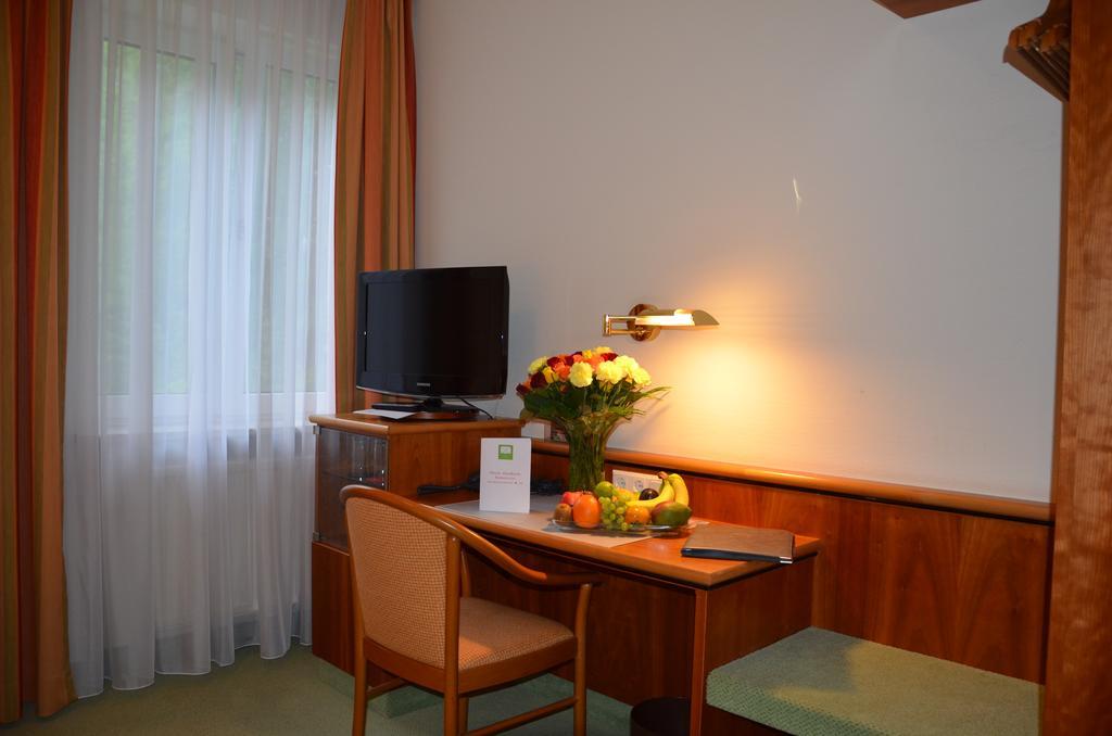 Hotel Haus Am Park Bad Homburg vor der Höhe Dış mekan fotoğraf