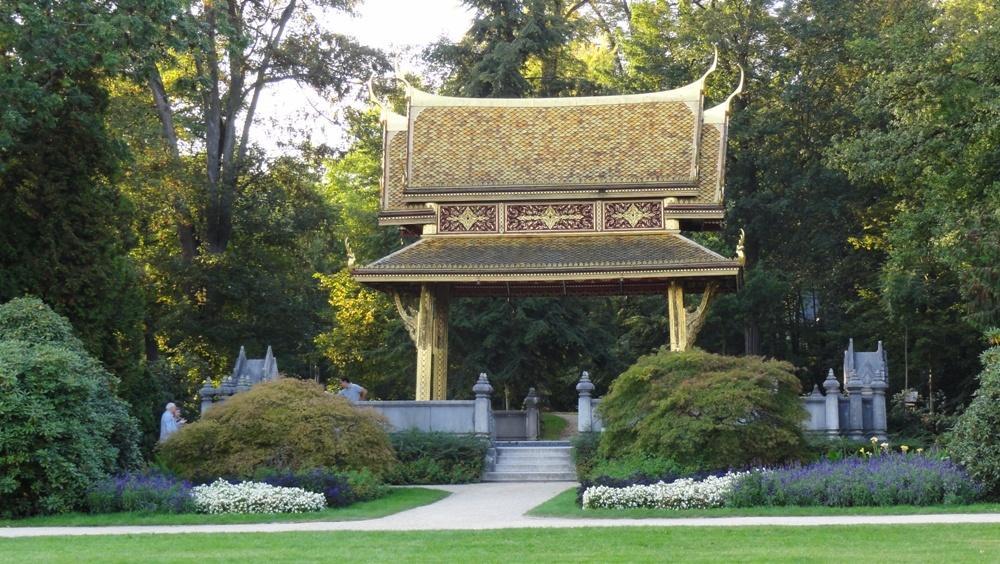 Hotel Haus Am Park Bad Homburg vor der Höhe Dış mekan fotoğraf